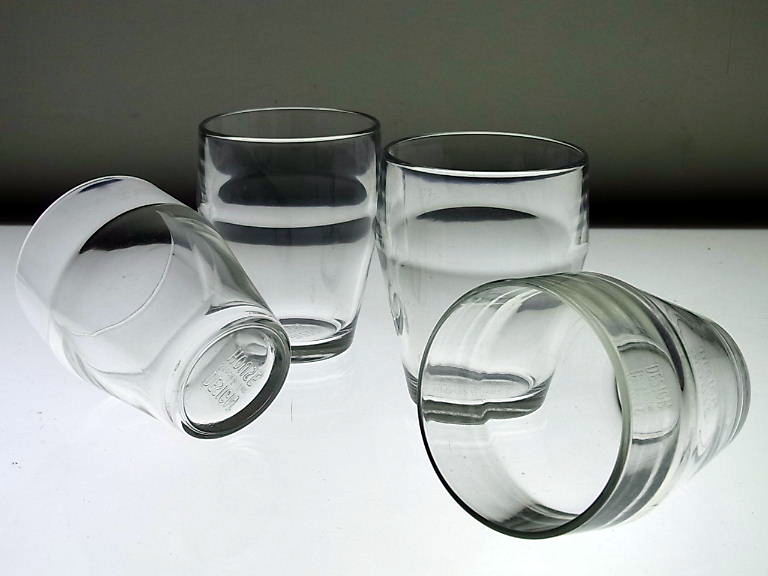 『デザインハウス ストックホルム』 グラス 「ティモ グラス」 4個 - nap