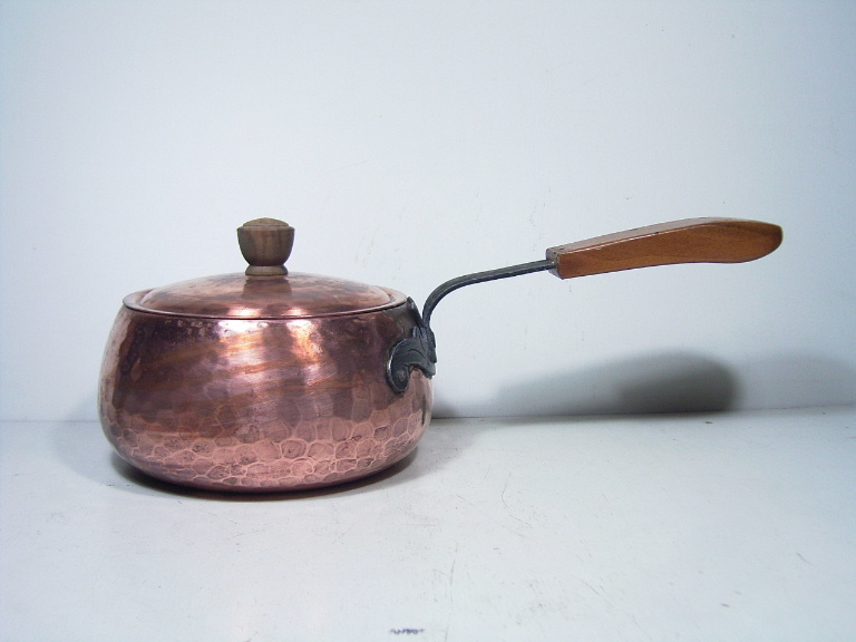 スイス製 銅鍋 - nap